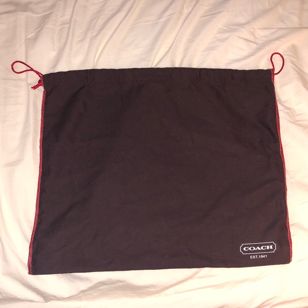 Coach cloth wrap